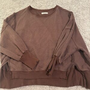 Free people we the free Camden sweatshirt